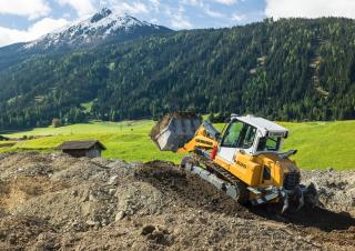 Pale cingolate Liebherr LR 626 Litronic