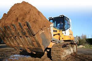 Pale cingolate Liebherr LR 634