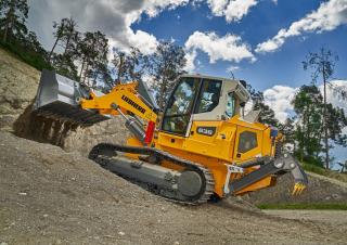 Pale cingolate Liebherr LR 636 G8.0