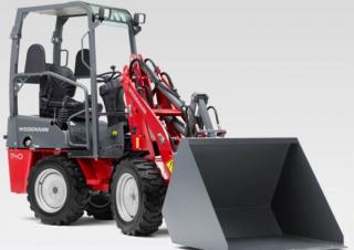 Mini caricatore frontale Weidemann 1140