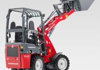 Mini caricatore frontale Weidemann 1140