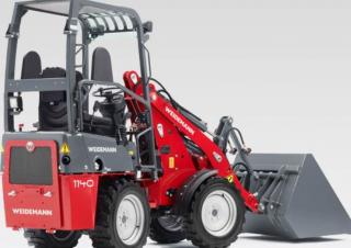 Mini caricatore frontale Weidemann 1140