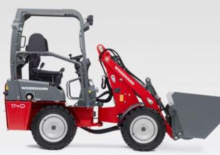 Mini caricatore frontale Weidemann 1140