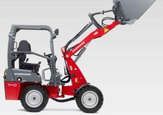 Mini caricatore frontale Weidemann 1140