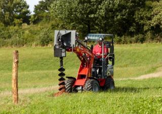 Mini caricatore frontale Weidemann 1140