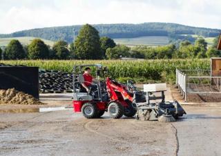 Mini caricatore frontale Weidemann 1140