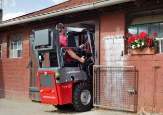 Mini caricatore frontale Weidemann 1140