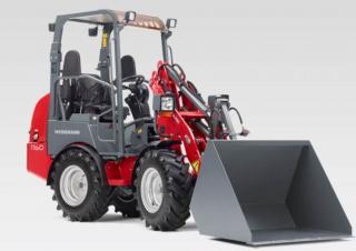 Mini caricatore frontale Weidemann 1160