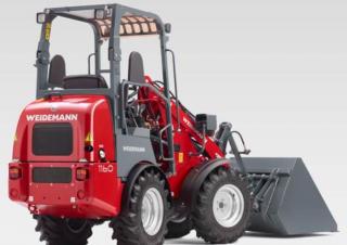 Mini caricatore frontale Weidemann 1160