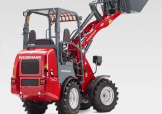 Mini caricatore frontale Weidemann 1160