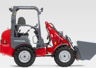 Mini caricatore frontale Weidemann 1160