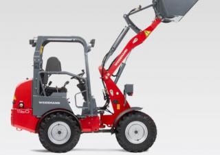 Mini caricatore frontale Weidemann 1160