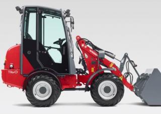 Mini caricatore frontale Weidemann 1160