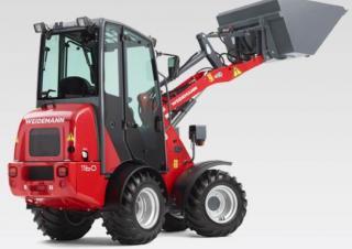 Mini caricatore frontale Weidemann 1160