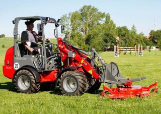 Mini caricatore frontale Weidemann 1160