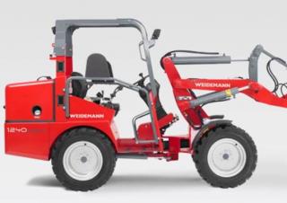 Mini caricatore frontale Weidemann 1240 CX LP
