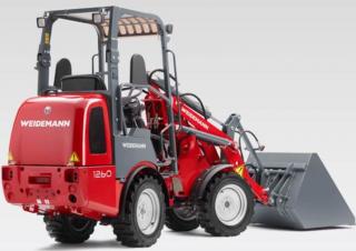 Mini caricatore frontale Weidemann 1260
