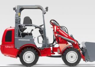 Mini caricatore frontale Weidemann 1260