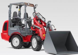 Mini caricatore frontale Weidemann 1280