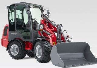 Mini caricatore frontale Weidemann 1280