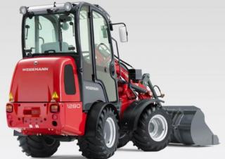 Mini caricatore frontale Weidemann 1280