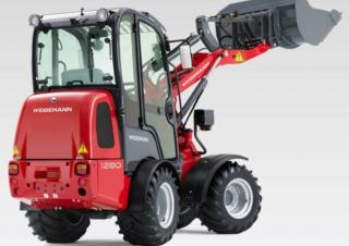 Mini caricatore frontale Weidemann 1280