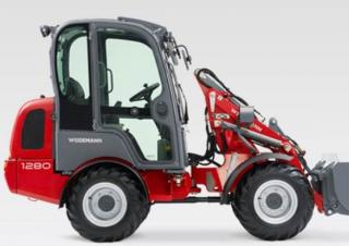 Mini caricatore frontale Weidemann 1280