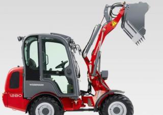 Mini caricatore frontale Weidemann 1280