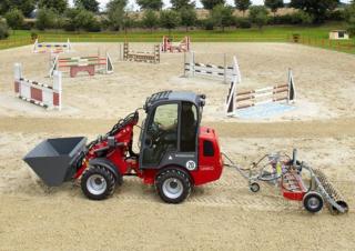 Mini caricatore frontale Weidemann 1280