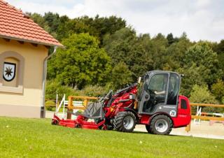 Mini caricatore frontale Weidemann 1280