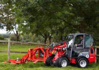 Mini caricatore frontale Weidemann 1280