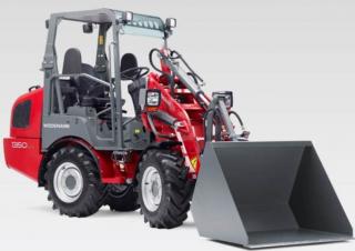 Mini caricatore frontale Weidemann 1350 CX