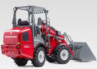 Mini caricatore frontale Weidemann 1350 CX