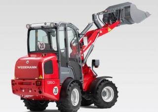 Mini caricatore frontale Weidemann 1350 CX
