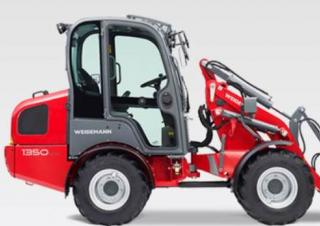 Mini caricatore frontale Weidemann 1350 CX
