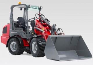 Mini caricatore frontale Weidemann 1370 CX