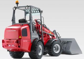 Mini caricatore frontale Weidemann 1370 CX