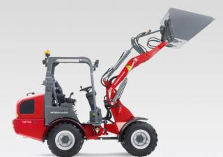 Mini caricatore frontale Weidemann 1370 CX