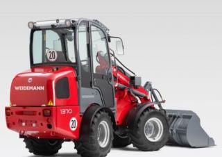 Mini caricatore frontale Weidemann 1370 CX