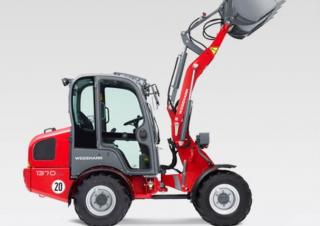 Mini caricatore frontale Weidemann 1370 CX