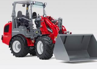 Mini caricatore frontale Weidemann 1770 CX