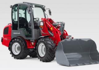 Mini caricatore frontale Weidemann 1770 CX