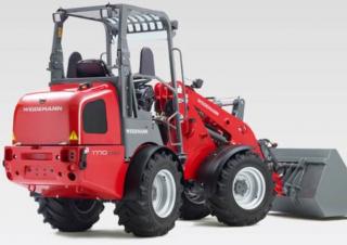 Mini caricatore frontale Weidemann 1770 CX
