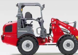 Mini caricatore frontale Weidemann 1770 CX