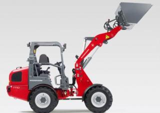 Mini caricatore frontale Weidemann 1770 CX