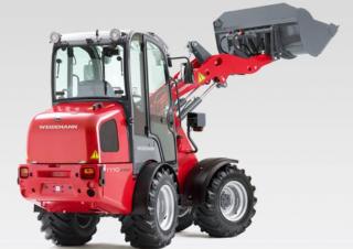 Mini caricatore frontale Weidemann 1770 CX