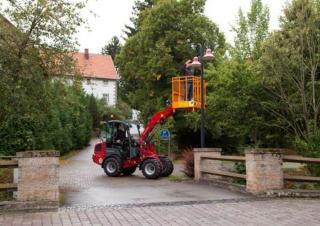 Mini caricatore frontale Weidemann 1770 CX