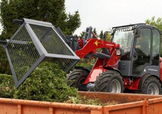 Mini caricatore frontale Weidemann 1770 CX