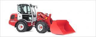 Pale gommate Weidemann 2070 CX 50