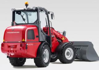 Pale gommate Weidemann 2070 CX 50LP